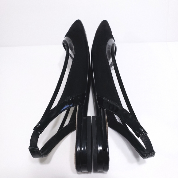 Women's Next Low Heel Slingback Shoes (6.5) - Picture 5 of 8